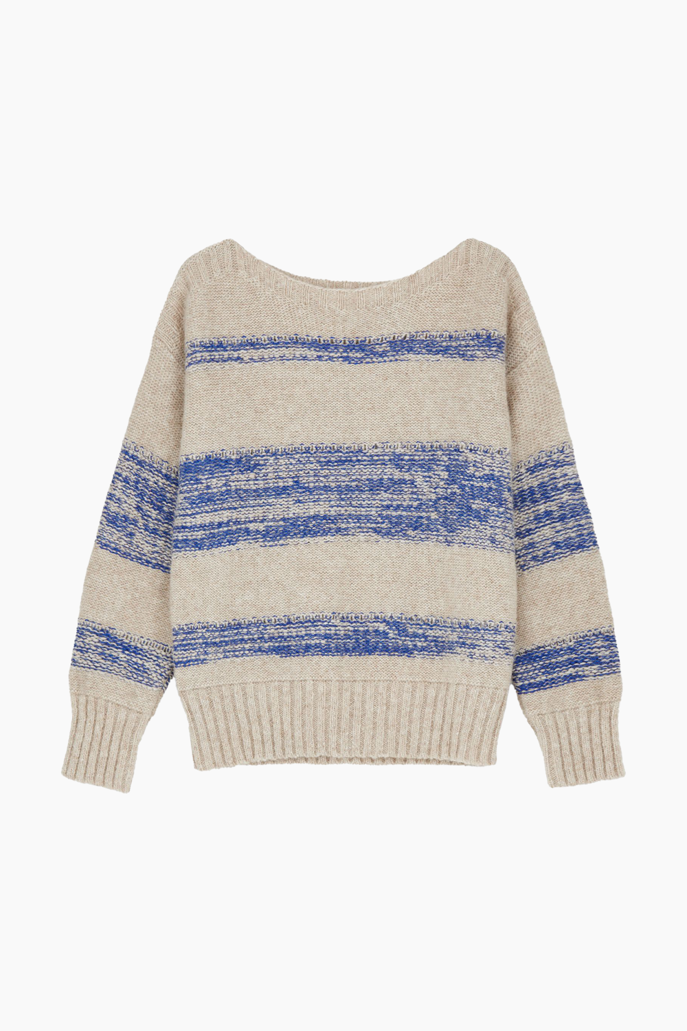 Brooke Sweater - Mix Bright Blue - Aiayu