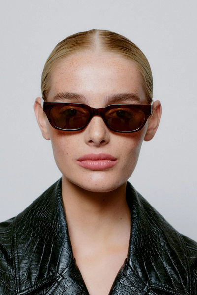 Bror - Brown/Demi Light Brown Transparent - A. Kjærbede-1
