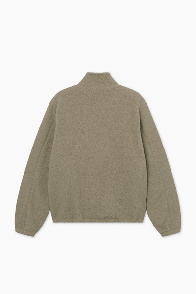 Brutus Fleece Jacket - Mermaid - bareen