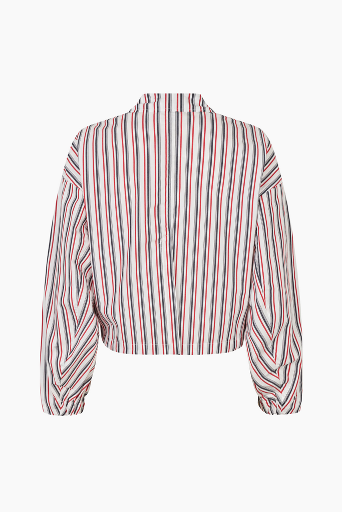 Bryce Shirt - Haute Red Stripe - Baum und Pferdgarten
