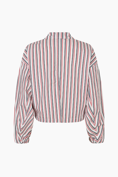Bryce Shirt - Haute Red Stripe - Baum und Pferdgarten-1