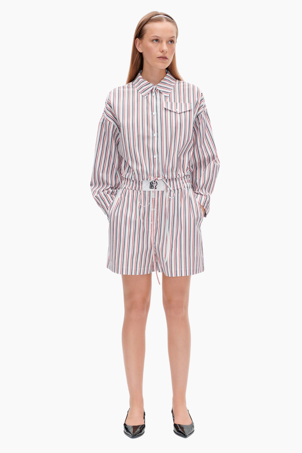 Bryce Shirt - Haute Red Stripe - Baum und Pferdgarten-2