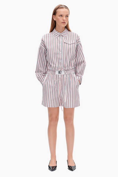 Bryce Shirt - Haute Red Stripe - Baum und Pferdgarten-2