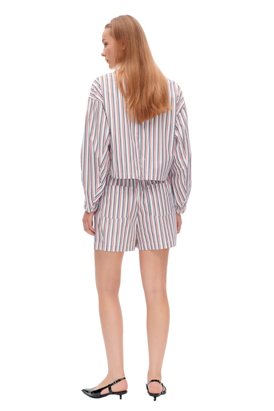 Bryce Shirt - Haute Red Stripe - Baum und Pferdgarten-4