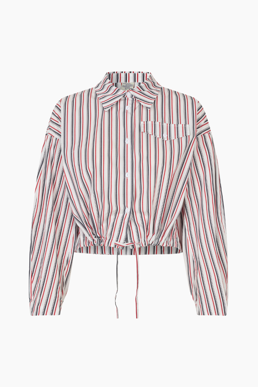Bryce Shirt - Haute Red Stripe - Baum und Pferdgarten