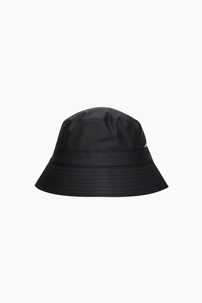 Bucket Hat W2 - Black - Rains