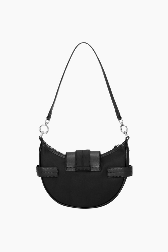 Bucky Bag Small Crossbody Nylon A6134 - Black - GANNI
