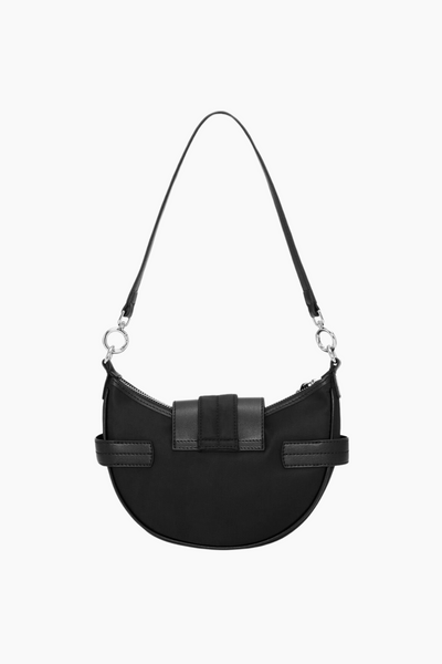 Bucky Bag Small Crossbody Nylon A6134 - Black - GANNI-3