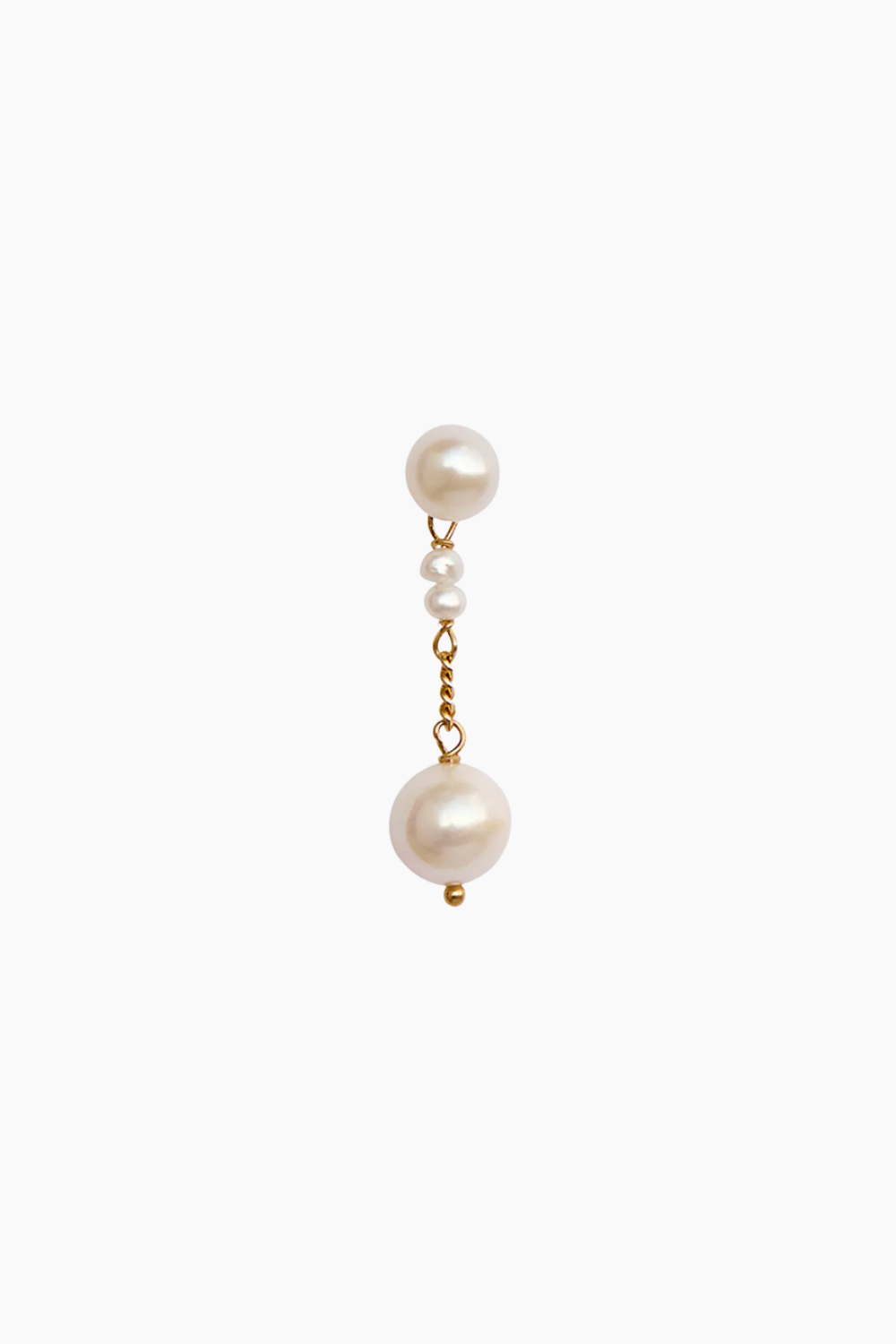Callas Earring - Gold - Stine A