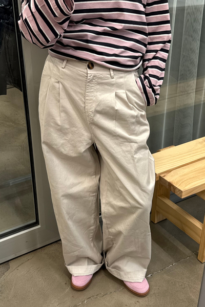 Camilla Pants - Off White - byQNTS