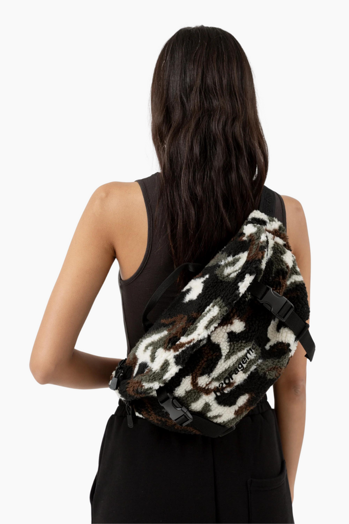Camou Bag - Black Camou - H2O Fagerholt