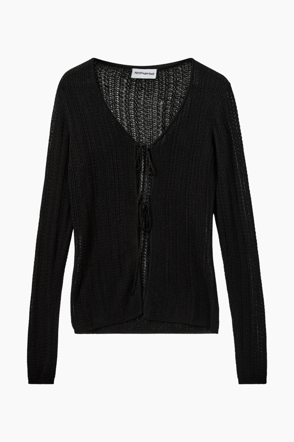 Cannes Blouse - Black - H2O Fagerholt
