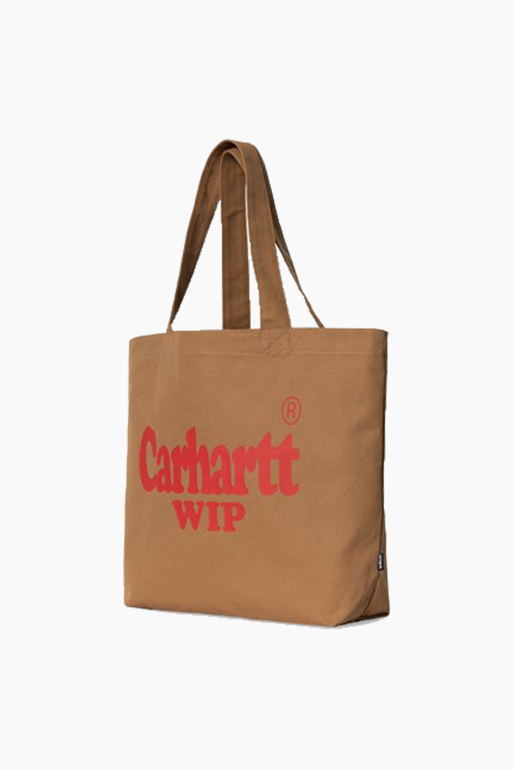 Canvas Graphic Tote Large - Spree Print, Hamilton Brown/Red - Carhartt WIP