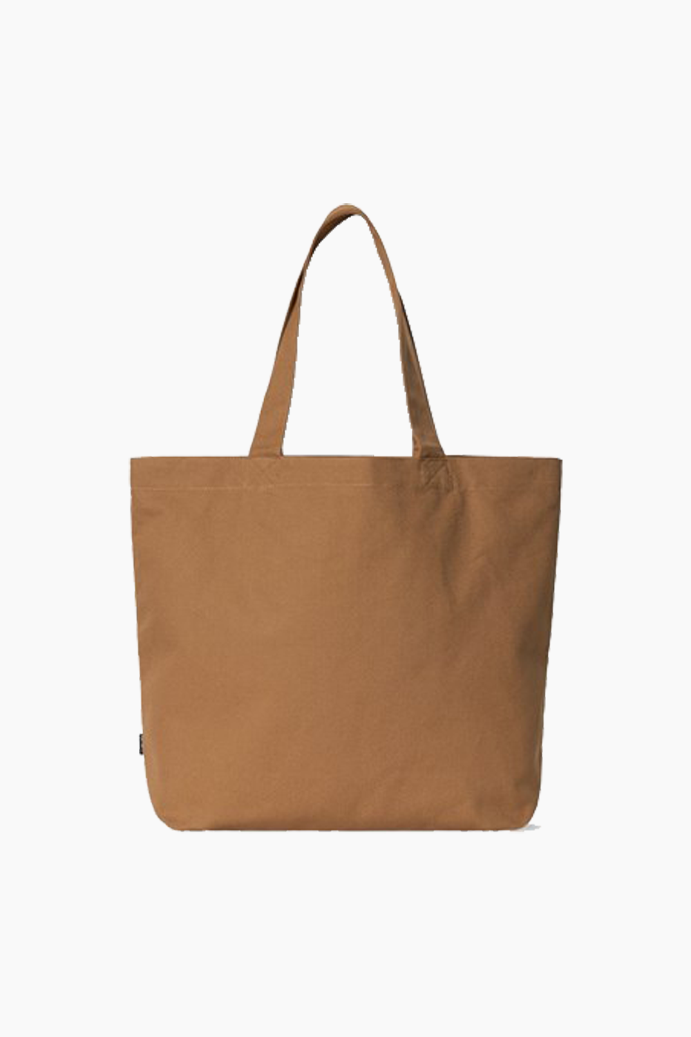 Canvas Graphic Tote Large - Spree Print, Hamilton Brown/Red - Carhartt WIP