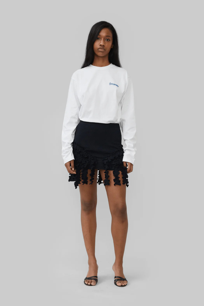 Cara Seamless Top/Skirt - Black - OpéraSPORT