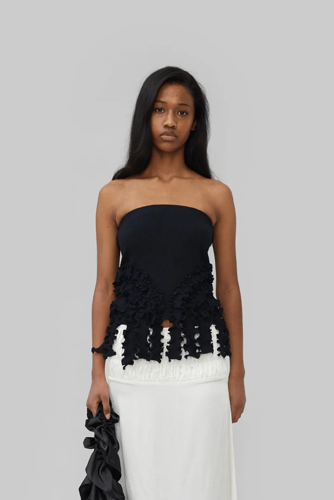 Cara Seamless Top/Skirt - Black - OpéraSPORT