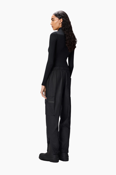 Cargo Rain Pants Regular W3 - Black - Rains
