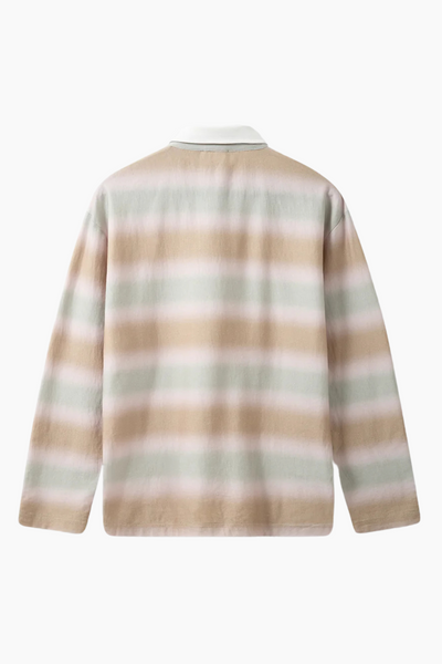 Cash Polo Shirt  - Dusty Multi - H2O Fagerholt-3