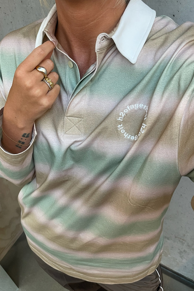 Cash Polo Shirt  - Dusty Multi - H2O Fagerholt-7
