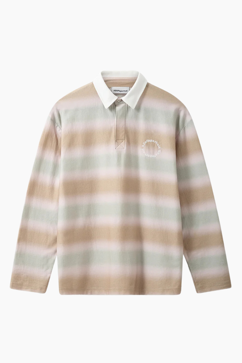 Cash Polo Shirt  - Dusty Multi - H2O Fagerholt