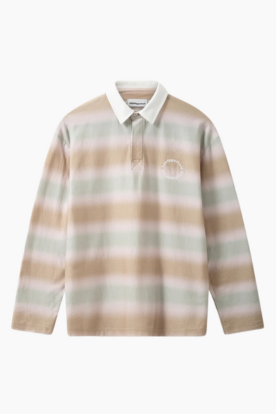 Cash Polo Shirt  - Dusty Multi - H2O Fagerholt