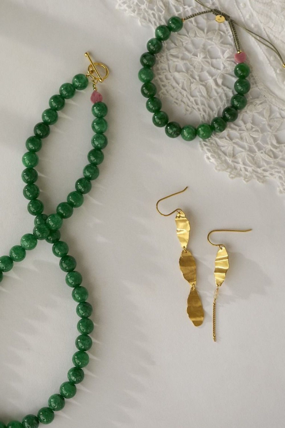 Cherie Bon Bon Bracelet - Happy Green  - Stine A