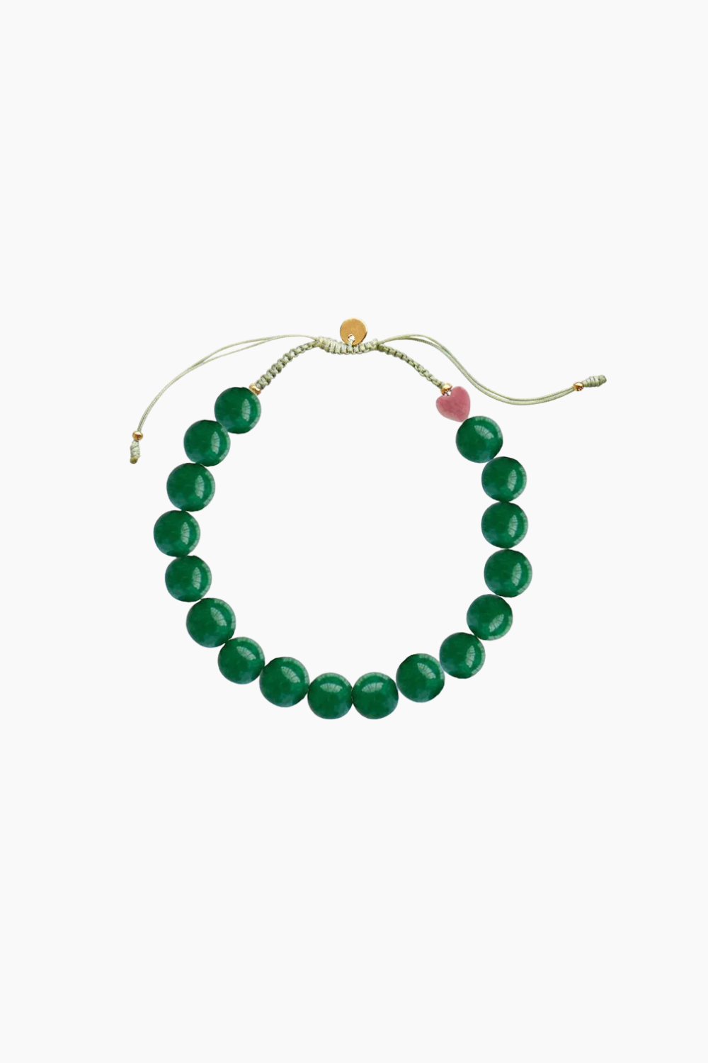 Cherie Bon Bon Bracelet - Happy Green  - Stine A