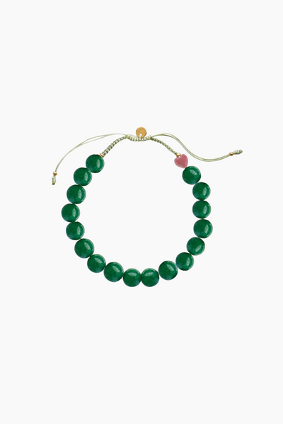 Cherie Bon Bon Bracelet - Happy Green  - Stine A