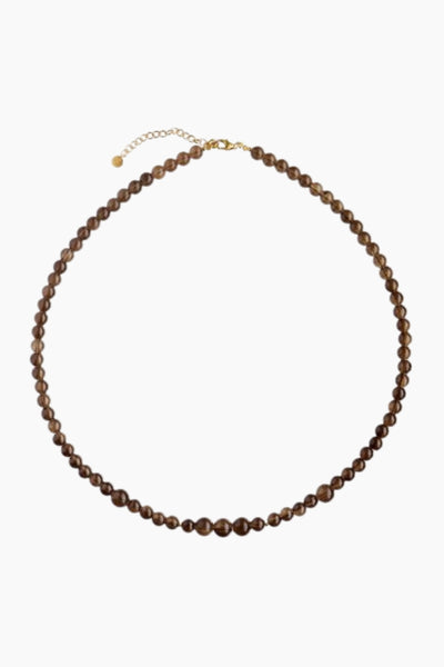 Cherie Bon Bon Necklace - Mocha - Stine A