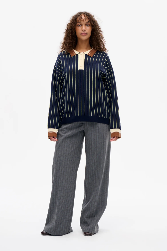 Chira Sweater - Sunny Lime Mix - Baum und Pferdgarten