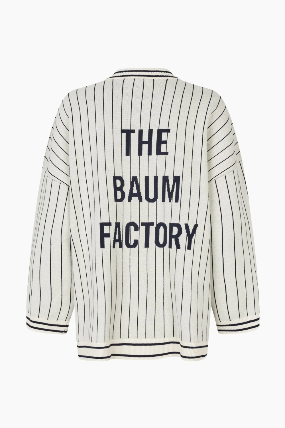 Cissi Cardigan - Creme Navy Stripe - Baum und Pferdgarten-1