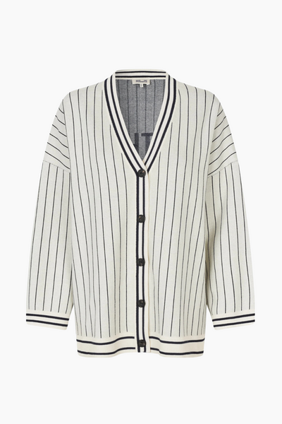 Cissi Cardigan - Creme Navy Stripe - Baum und Pferdgarten