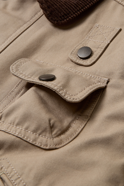 City Jacket - Beige - H2O Fagerholt-2