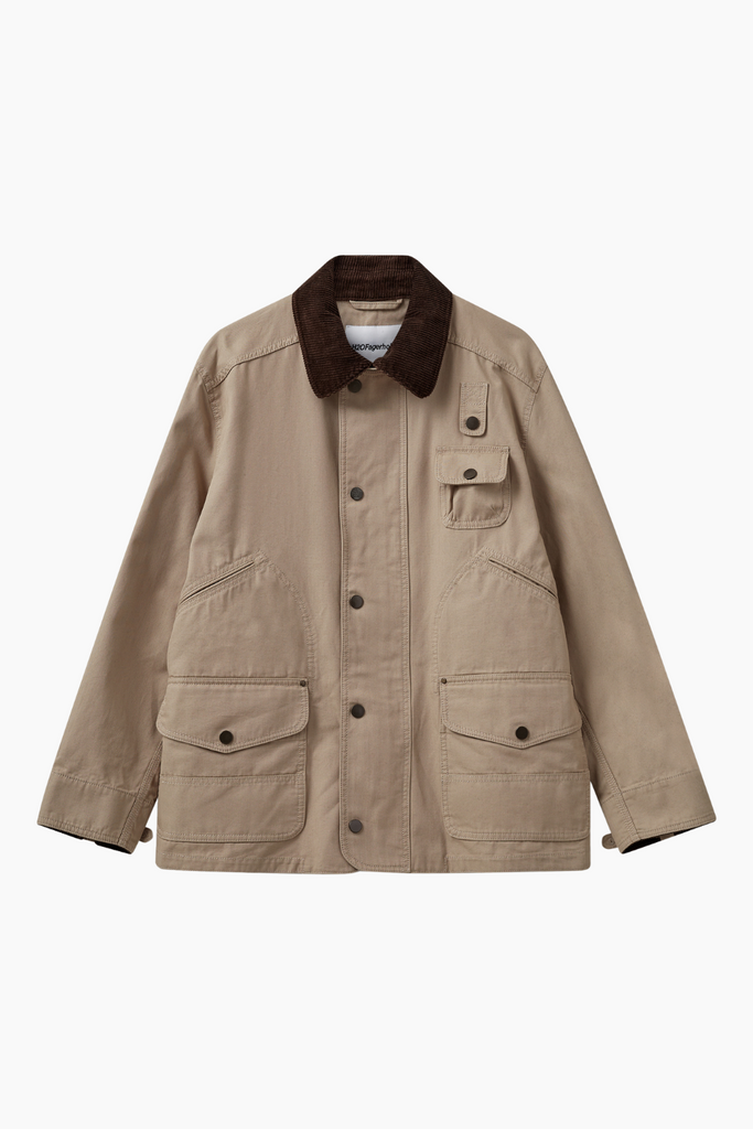 City Jacket - Beige - H2O Fagerholt