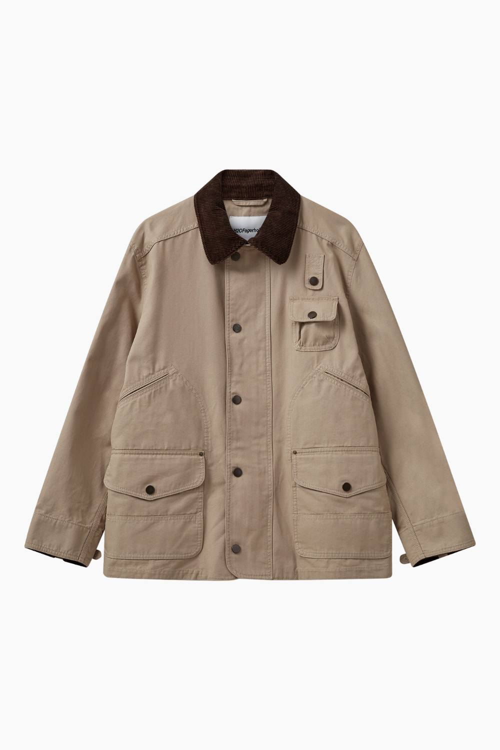 City Jacket - Beige - H2O Fagerholt