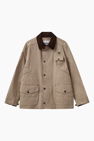 City Jacket - Beige - H2O Fagerholt