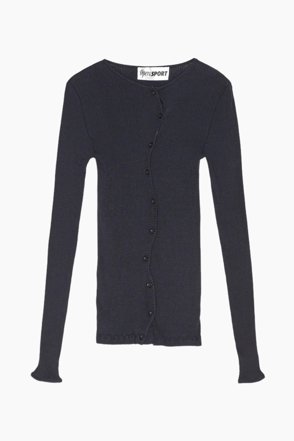 Claire Seamless Top - Black - OpéraSPORT