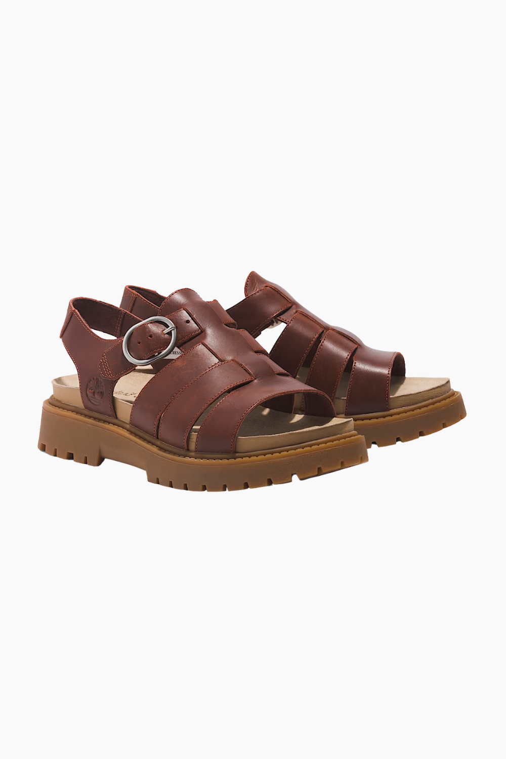Clairemont Way Fisherman Sandal - Dark Red - Timberland-1
