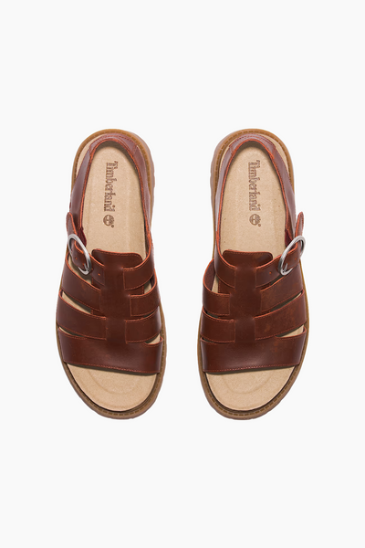 Clairemont Way Fisherman Sandal - Dark Red - Timberland-3