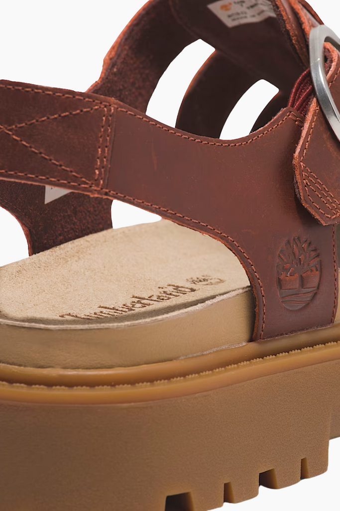 Clairemont Way Fisherman Sandal - Dark Red - Timberland