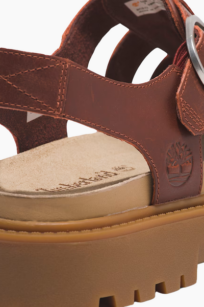 Clairemont Way Fisherman Sandal - Dark Red - Timberland-4