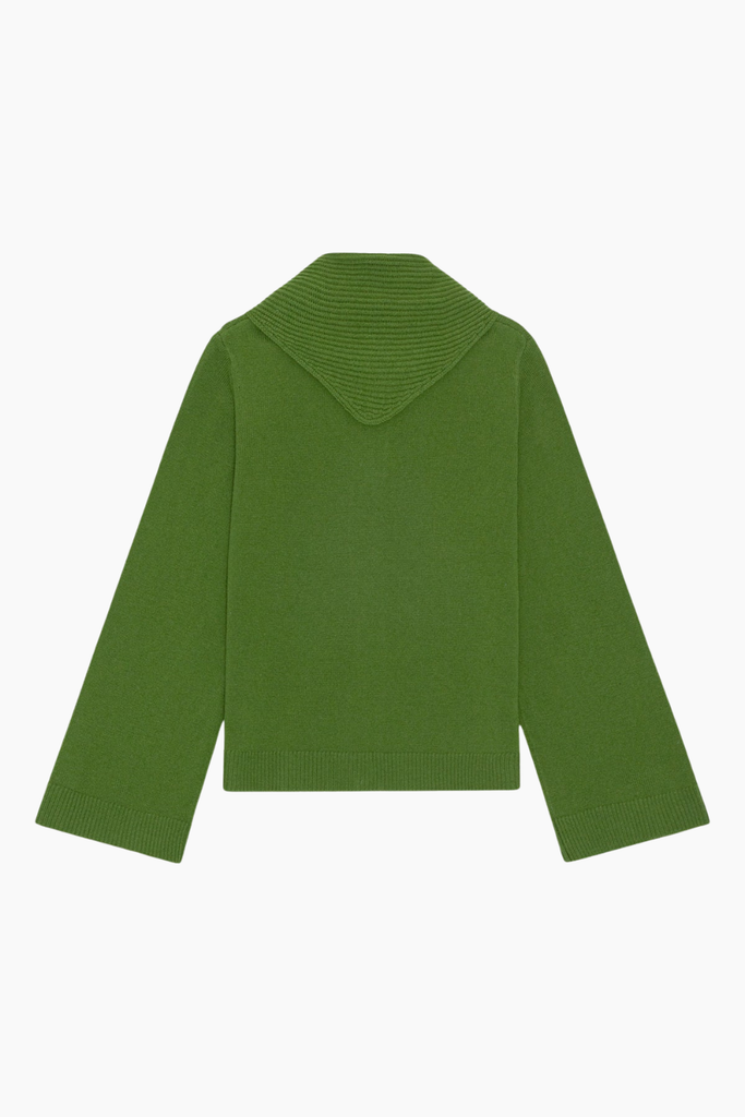 Clarine Cardigan - Herb Garden Green - Baum und Pferdgarten