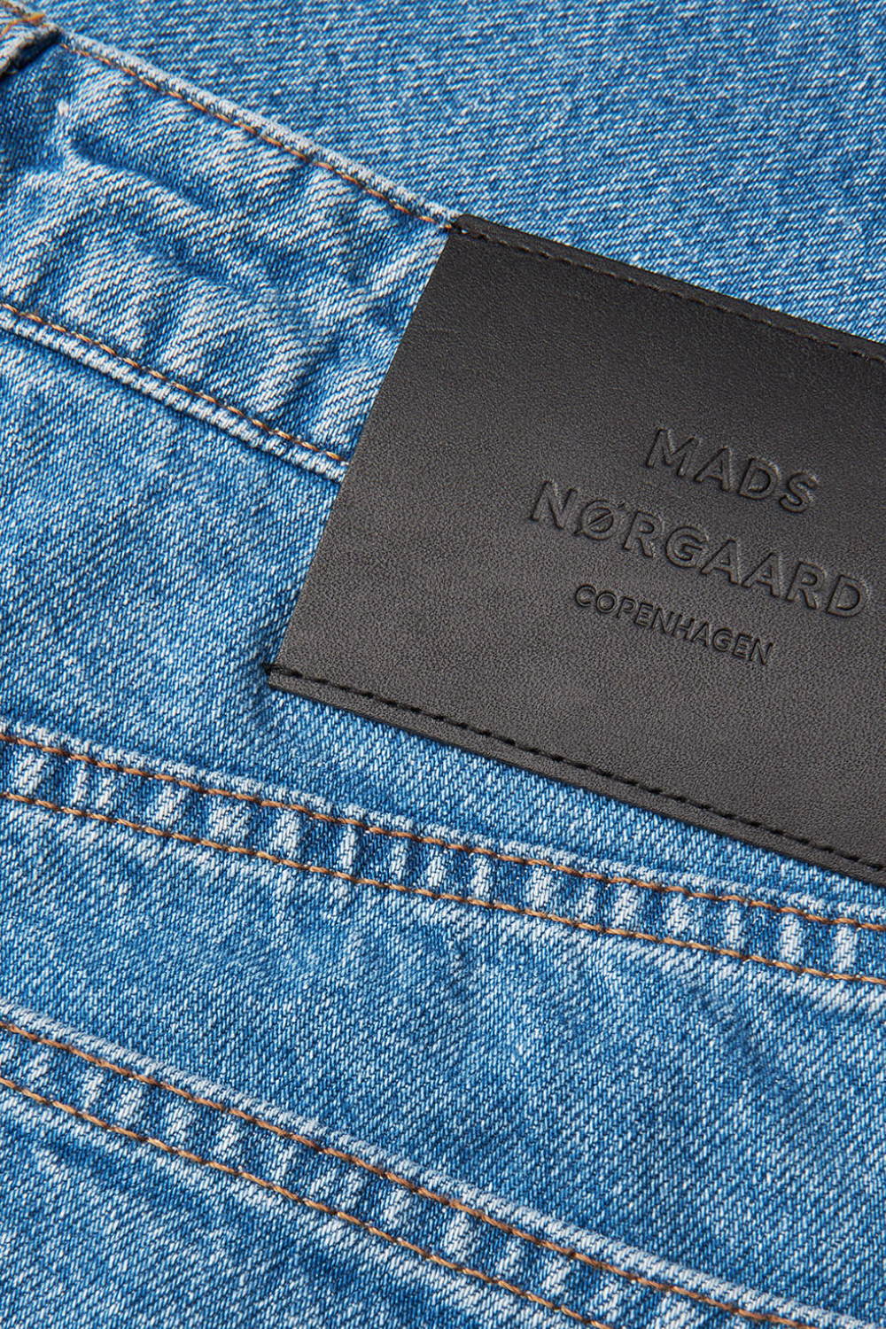 Classic Denim Christel Jeans - Mid Blue Denim - Mads Nørgaard