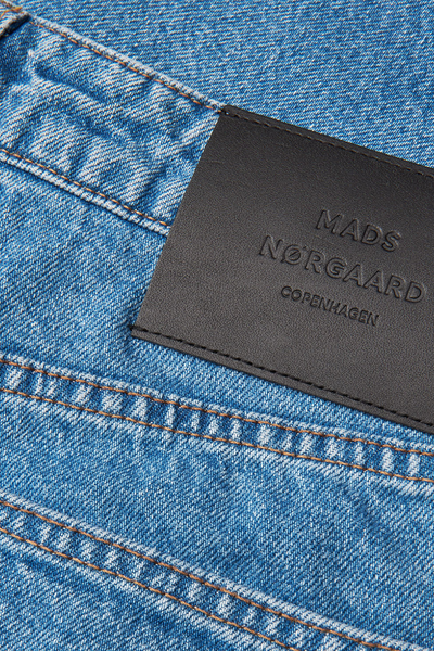 Classic Denim Christel Jeans - Mid Blue Denim - Mads Nørgaard