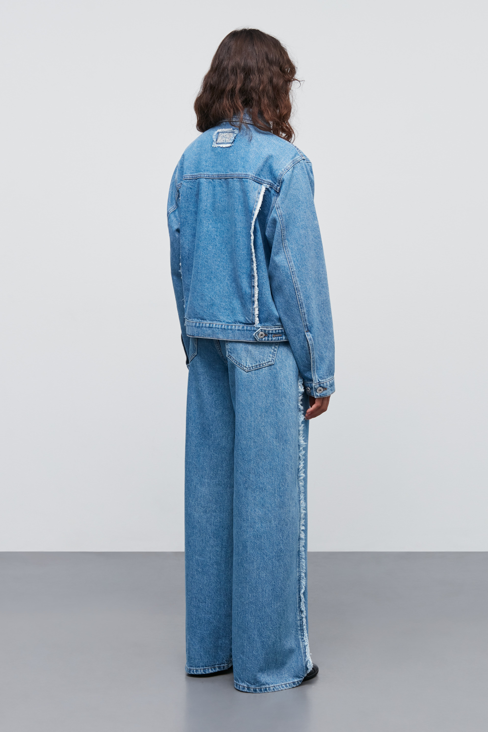 Classic Denim Christel Jeans - Mid Blue Denim - Mads Nørgaard