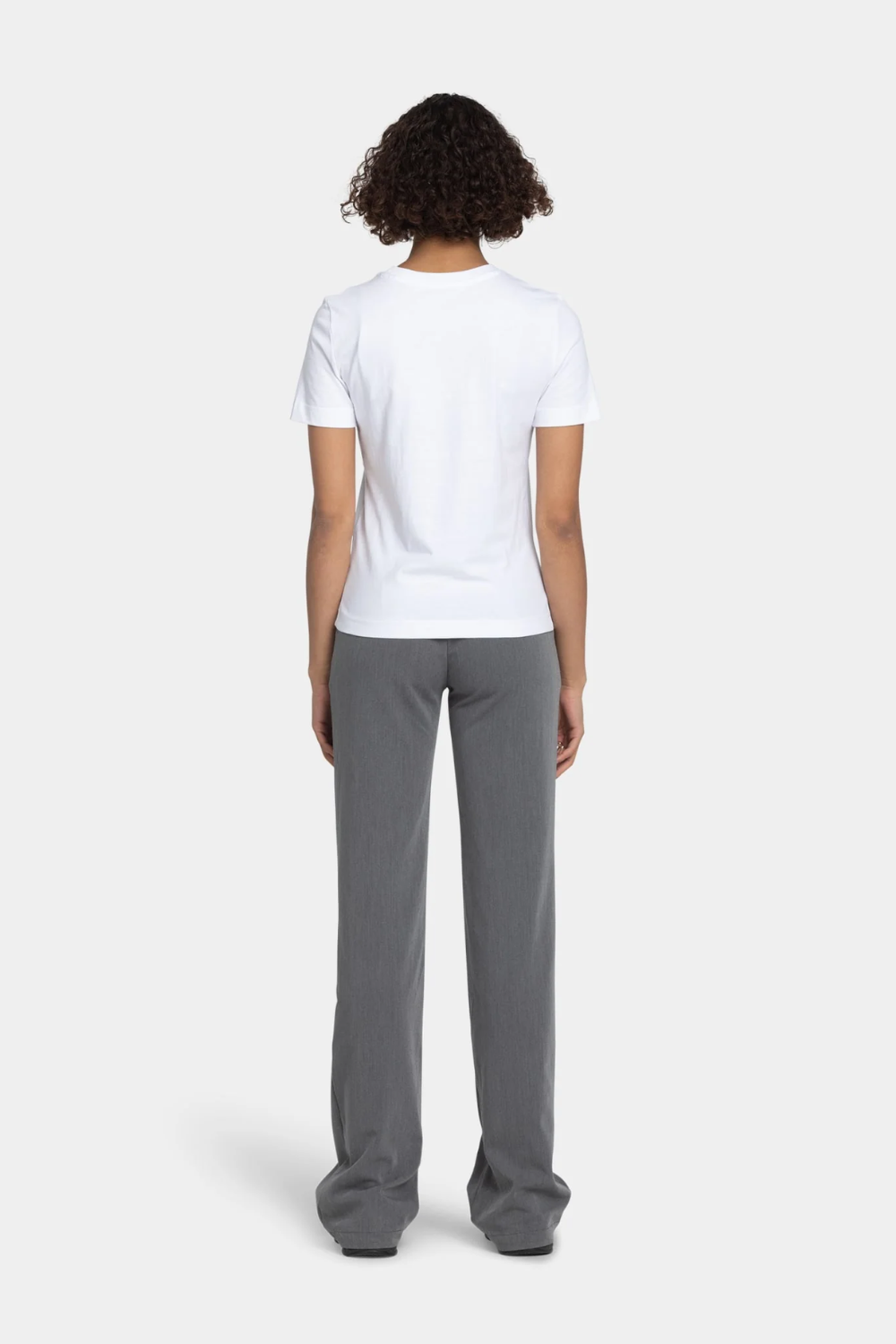 Classic Fit T-shirt - White - bareen