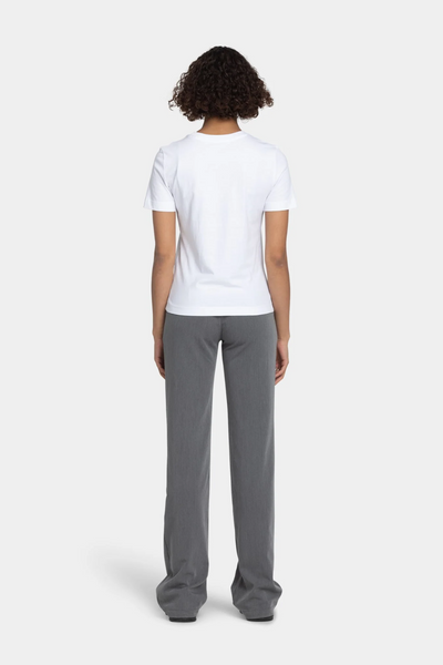 Classic Fit T-shirt - White - bareen