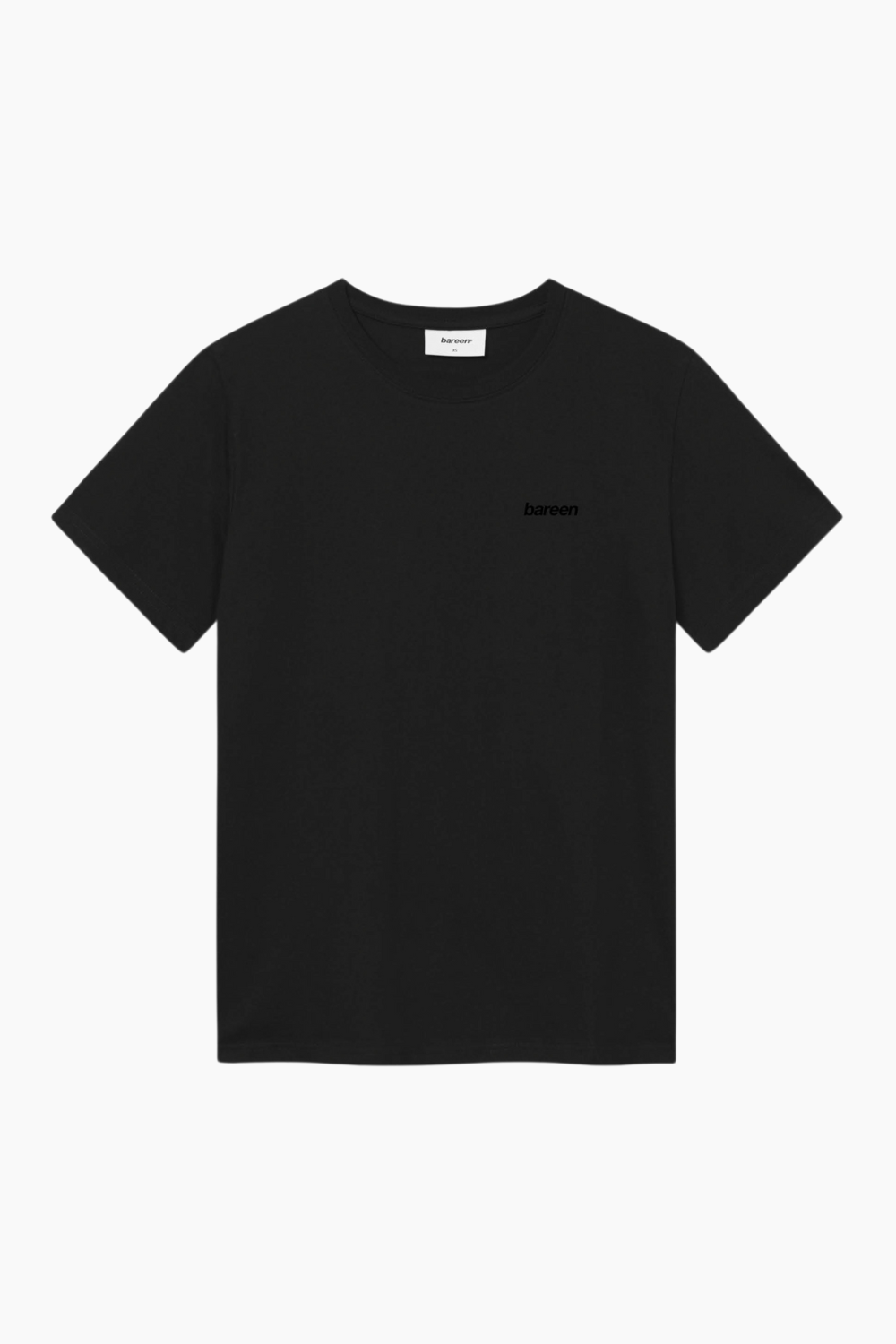 Classic Fit Tee Logo - Black - bareen