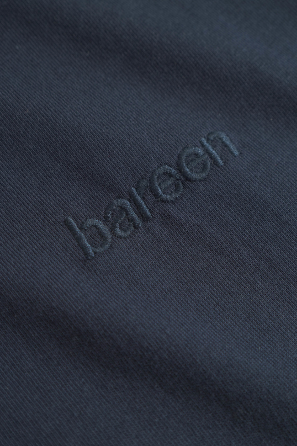 Classic Fit Tee - Navy Blue - bareen