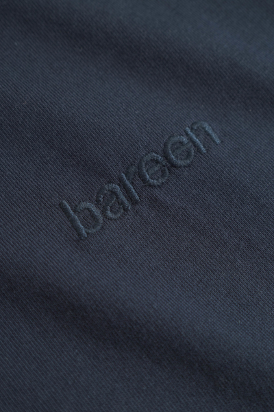 Classic Fit Tee - Navy Blue - bareen
